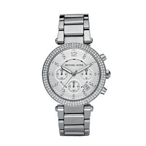 Michael Kors Ladies' Parker Chronograph Watch
